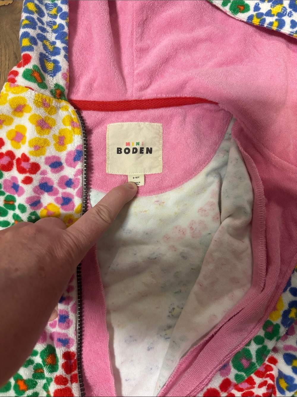 Boden girls cover up - Picture 2 of 5